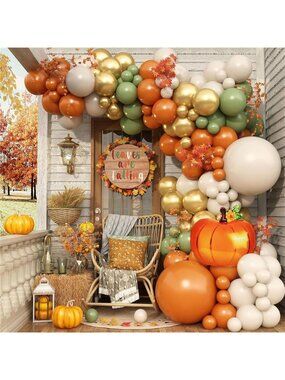 Garland Arch Kit Fall Party Balloons